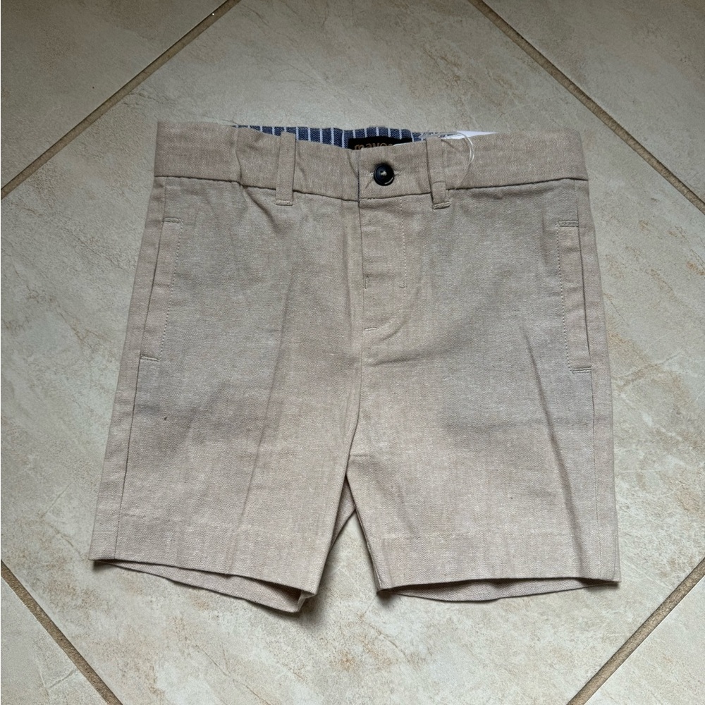 Mayoral Toddler Boy Linen Shorts